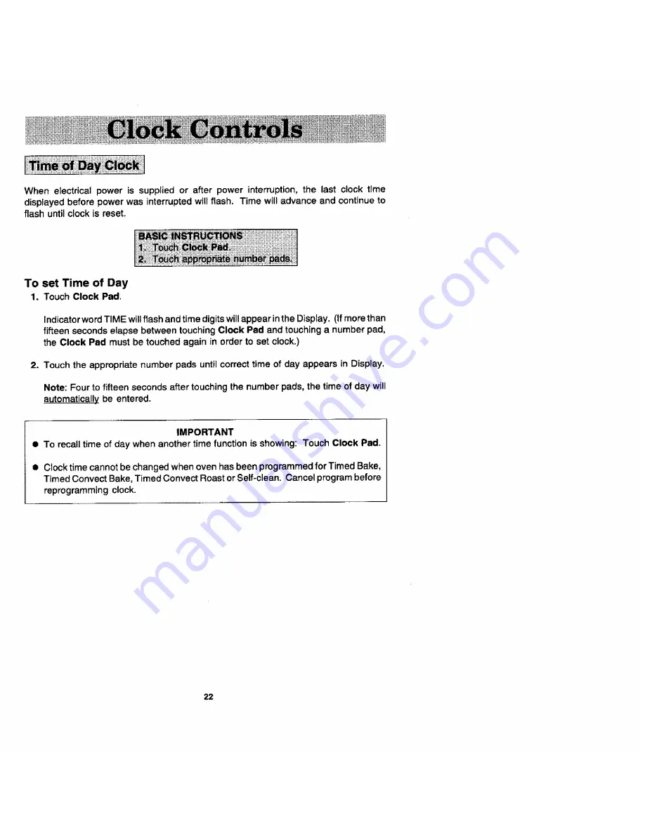 Jenn-Air SVE47500 Use And Care Manual Download Page 22