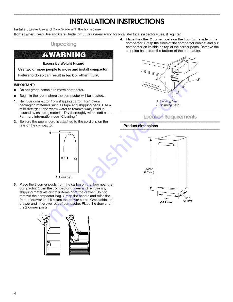 Jenn-Air TC607X2 Use & Care Manual Download Page 32