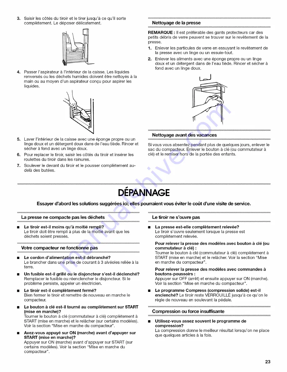 Jenn-Air TC607X2 Use & Care Manual Download Page 51