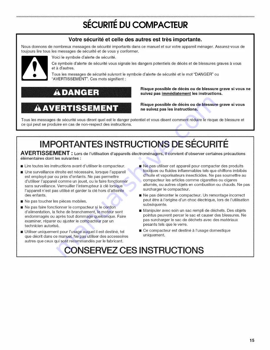 Jenn-Air TC607X2 Use & Care Manual Download Page 71