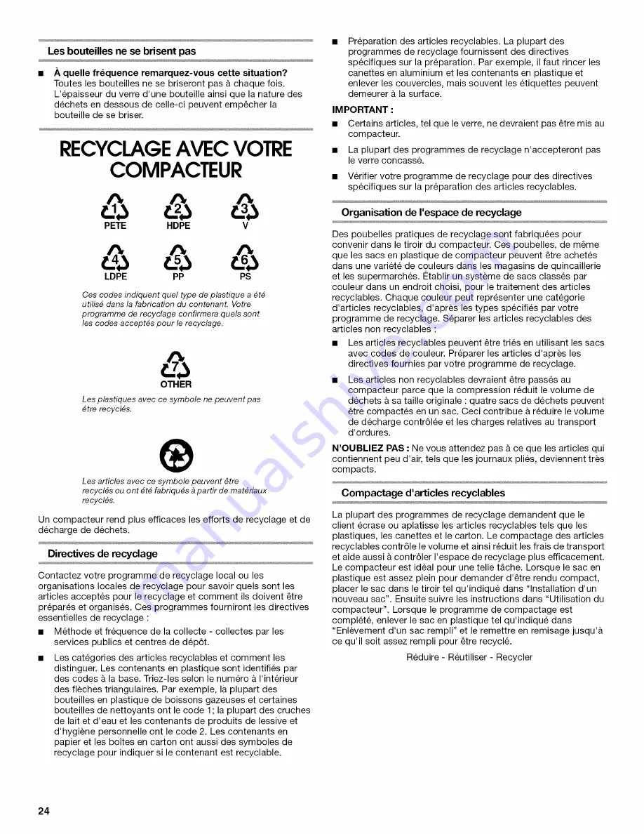 Jenn-Air TC607X2 Use & Care Manual Download Page 80