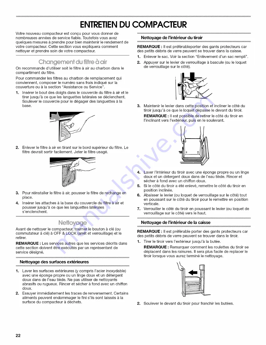 Jenn-Air TC607X2 Use & Care Manual Download Page 134