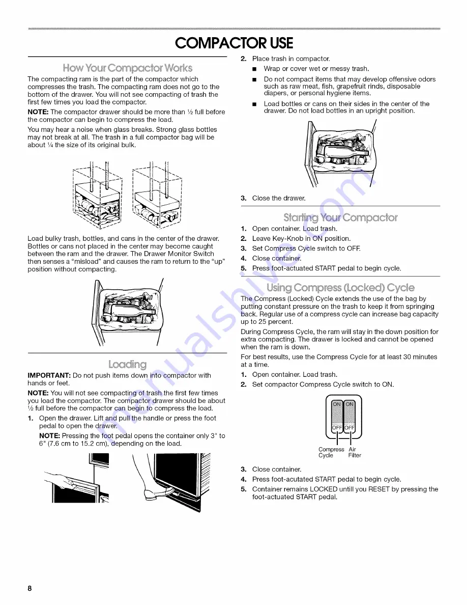 Jenn-Air TC607X2 Use & Care Manual Download Page 148