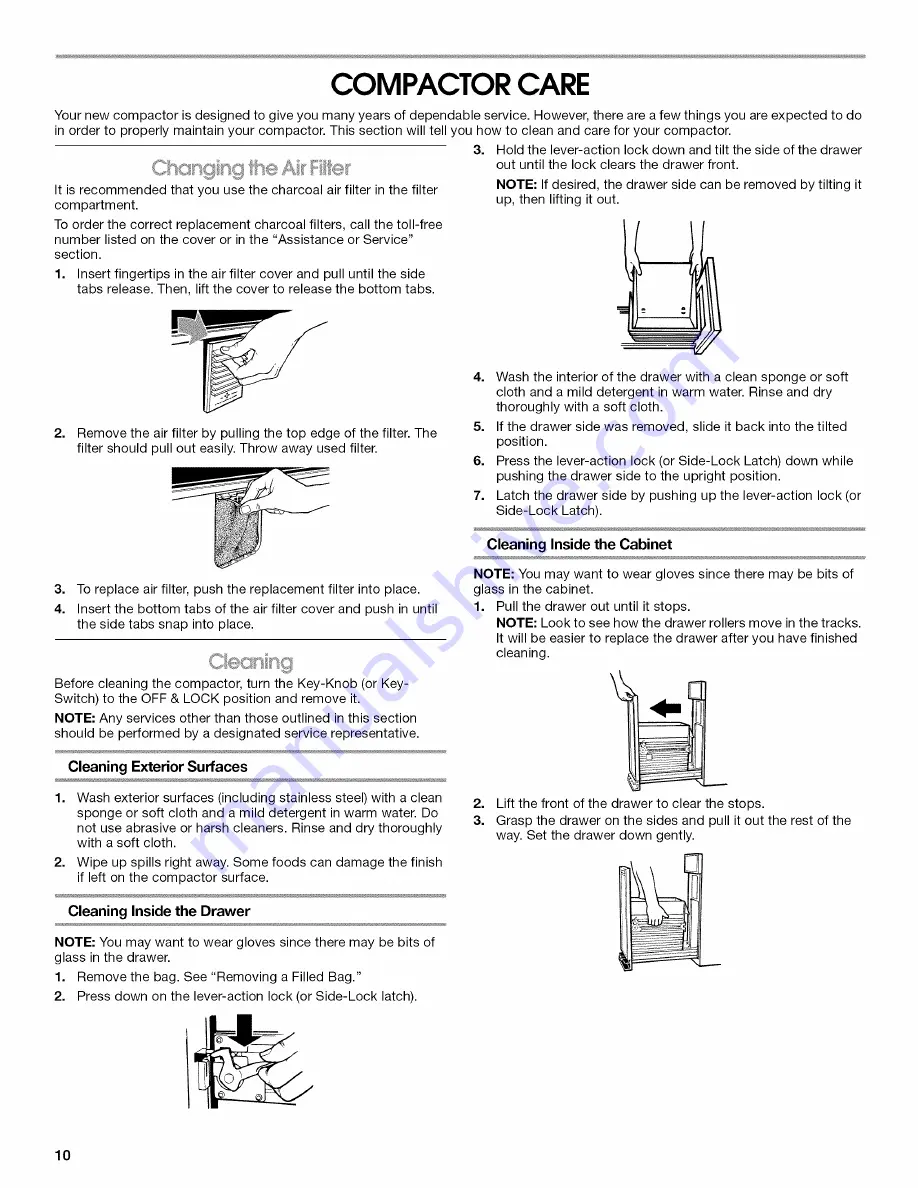 Jenn-Air TC607X2 Use & Care Manual Download Page 150