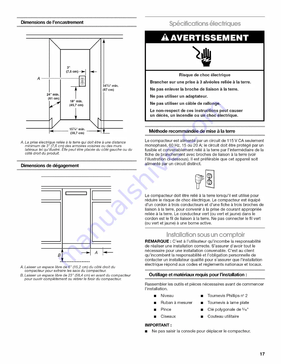 Jenn-Air TC607X2 Use & Care Manual Download Page 185