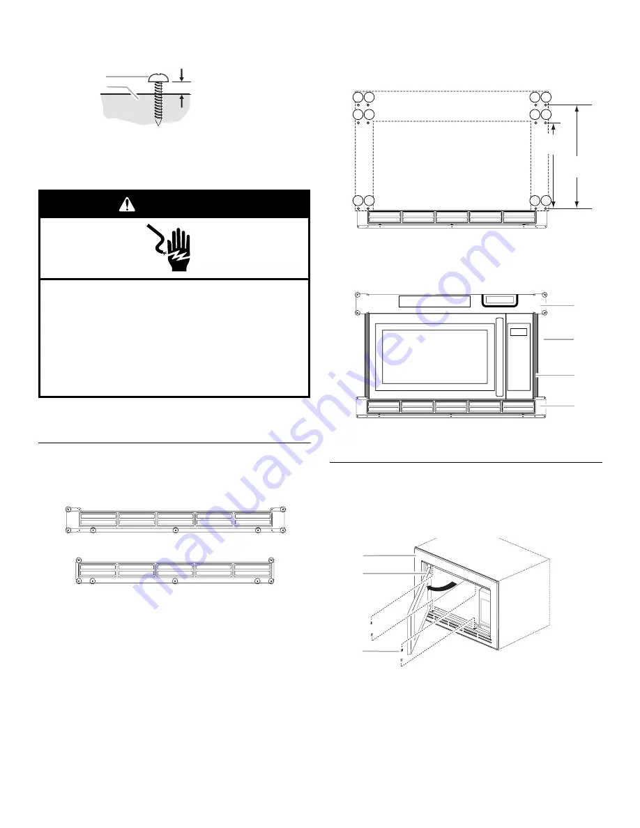 Jenn-Air TRIM KIT Installation Instructions Download Page 4