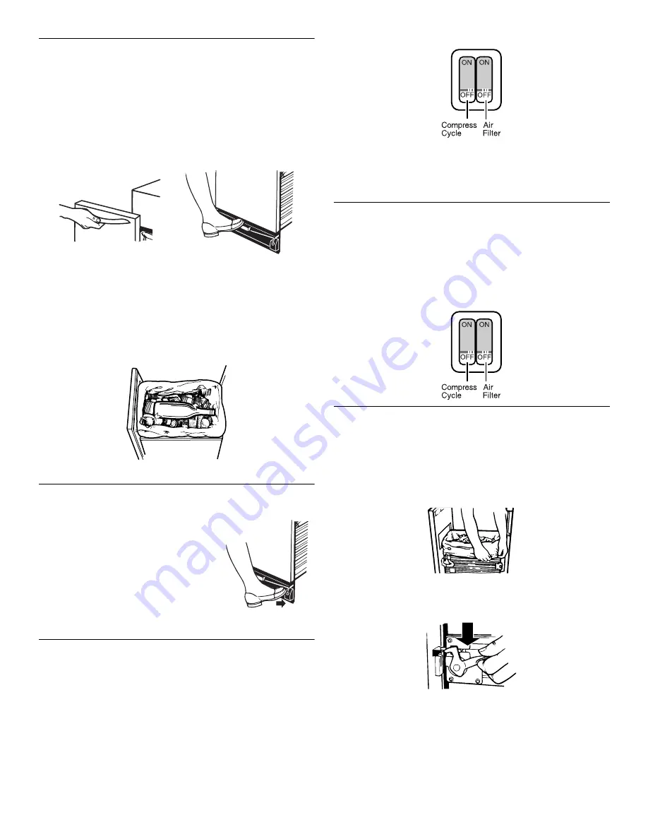 Jenn-Air W10242571C Use And Care Manual Download Page 8