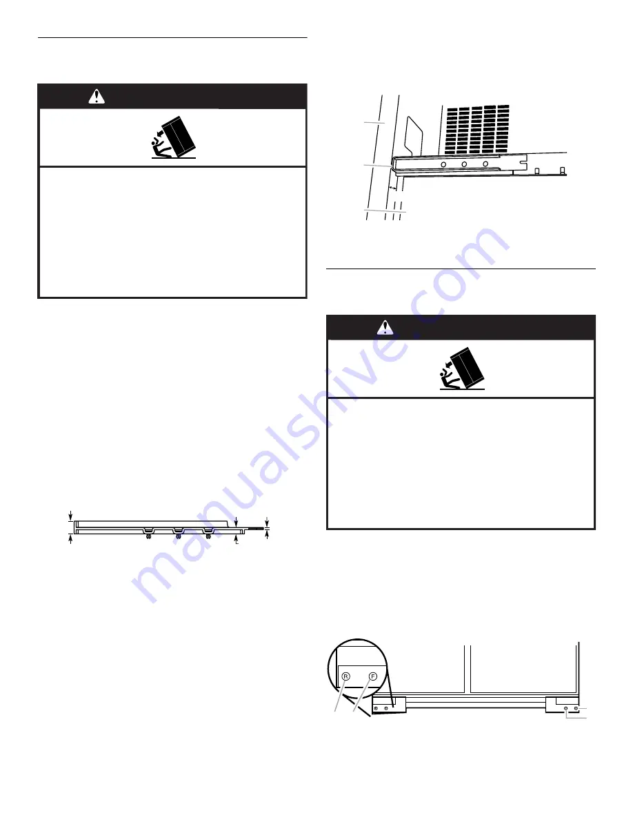 Jenn-Air W10379136A Installation Manual Download Page 41