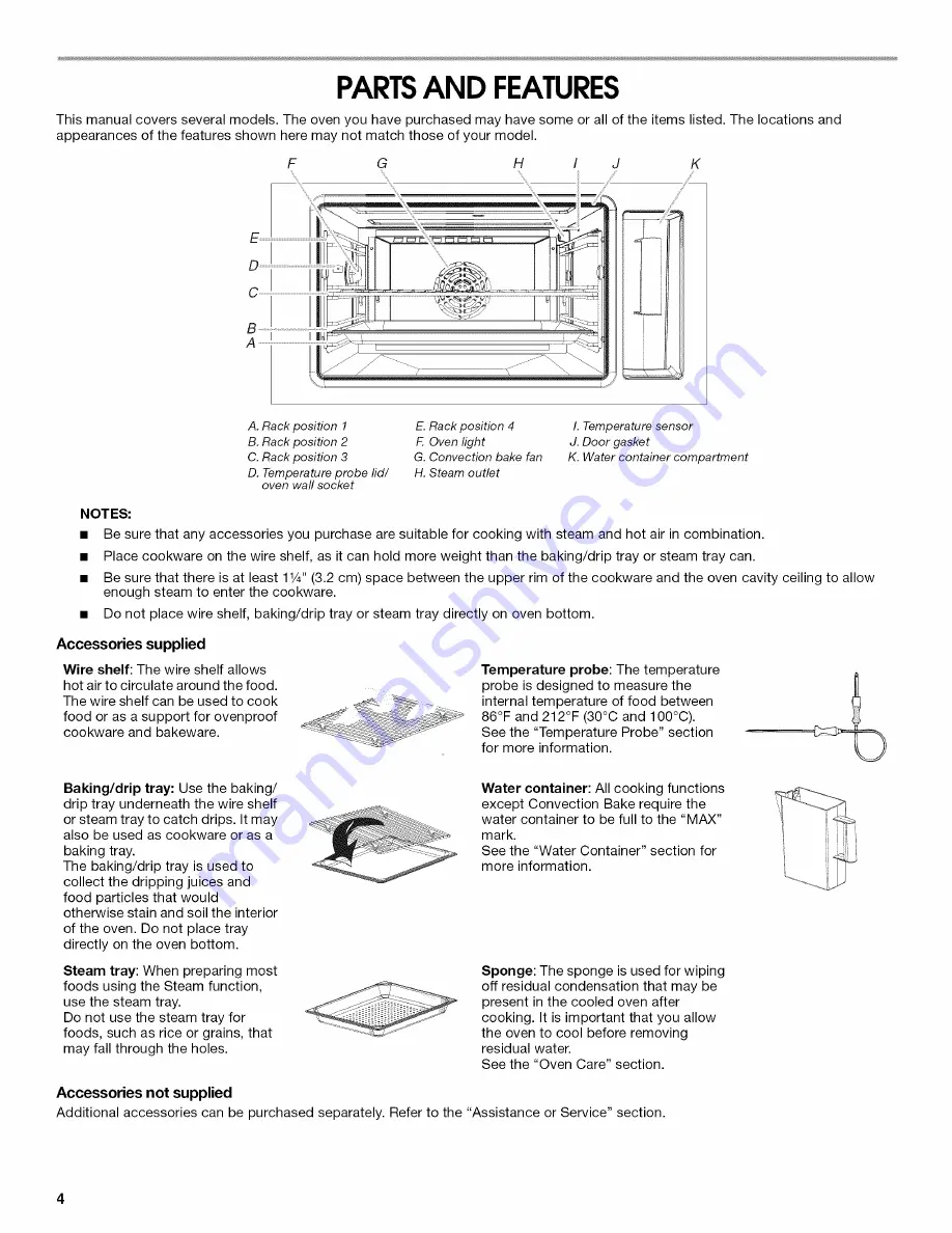 Jenn-Air W10419852A Скачать руководство пользователя страница 4