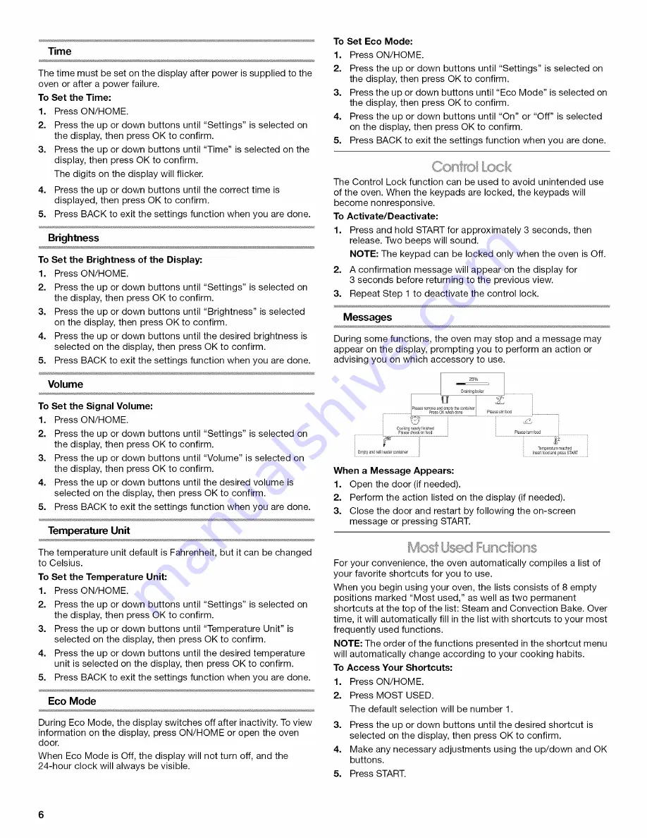 Jenn-Air W10419852A Use & Care Manual Download Page 6