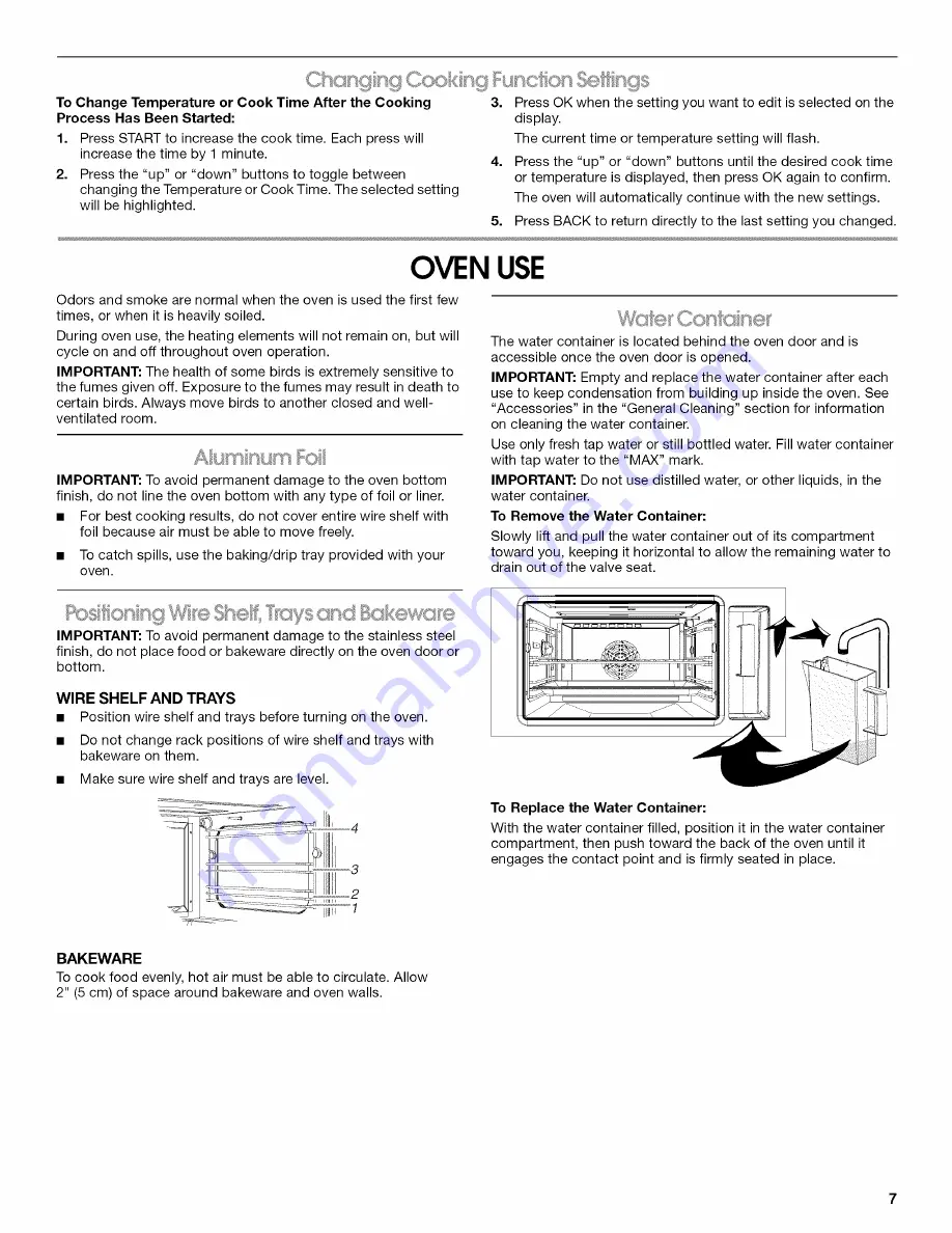 Jenn-Air W10419852A Скачать руководство пользователя страница 7