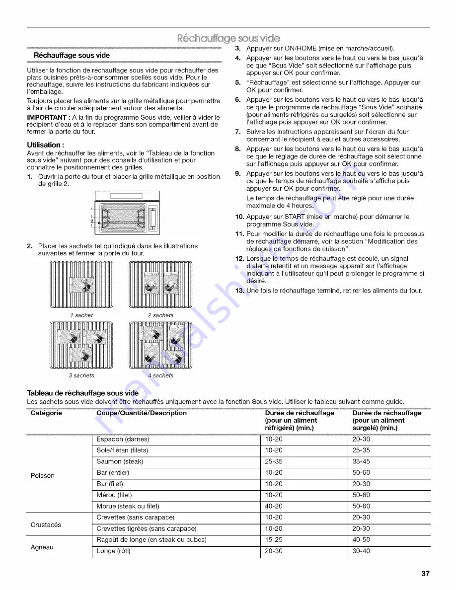 Jenn-Air W10419852A Скачать руководство пользователя страница 37