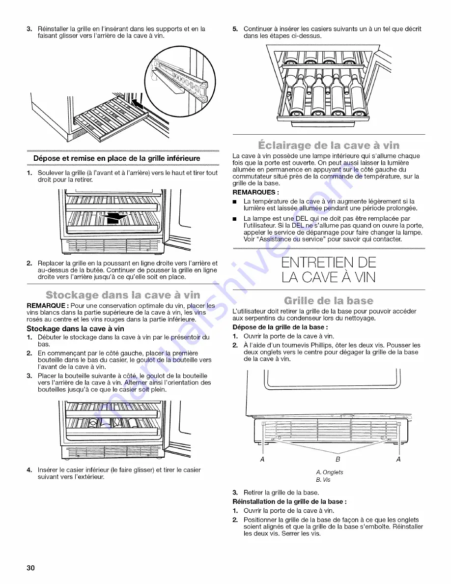 Jenn-Air W10549544A Скачать руководство пользователя страница 30