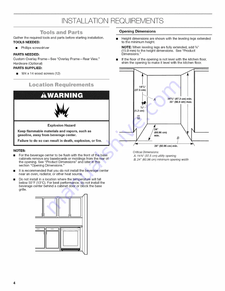 Jenn-Air W10549547A Скачать руководство пользователя страница 4