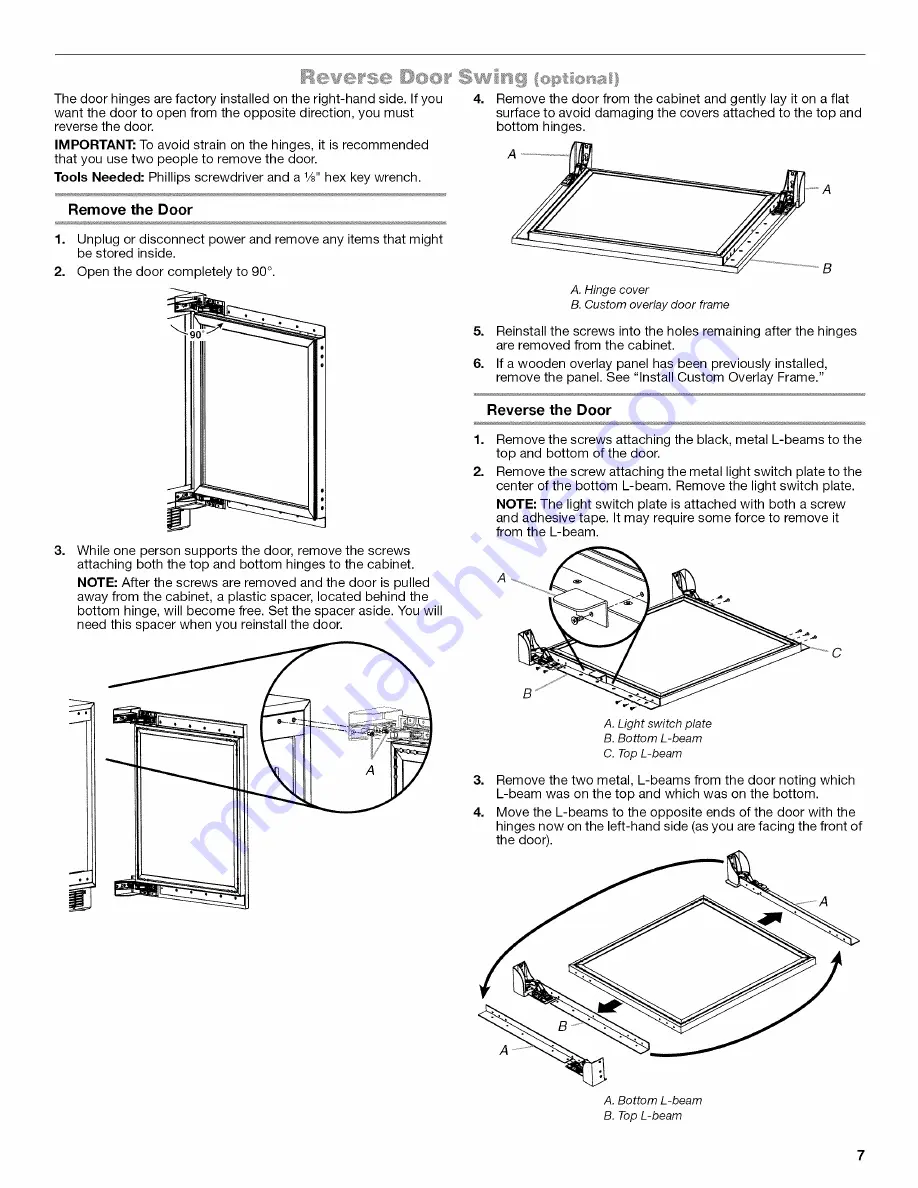 Jenn-Air W10549547A Скачать руководство пользователя страница 7