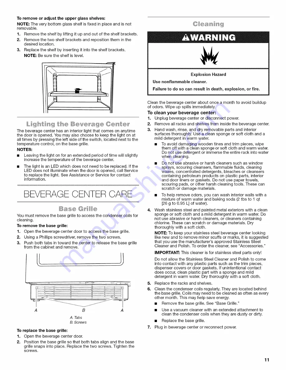 Jenn-Air W10549547A Use & Care Manual Download Page 11