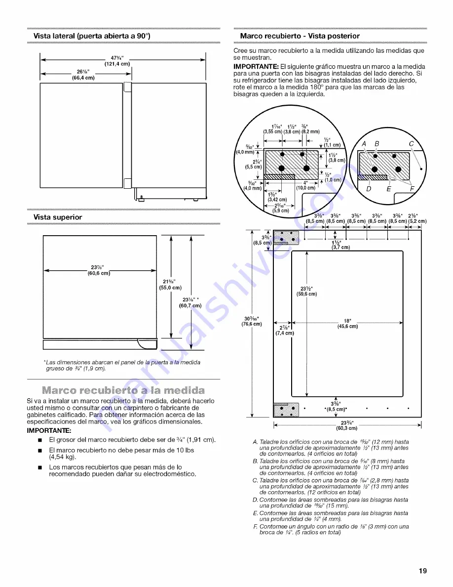 Jenn-Air W10549547A Use & Care Manual Download Page 19