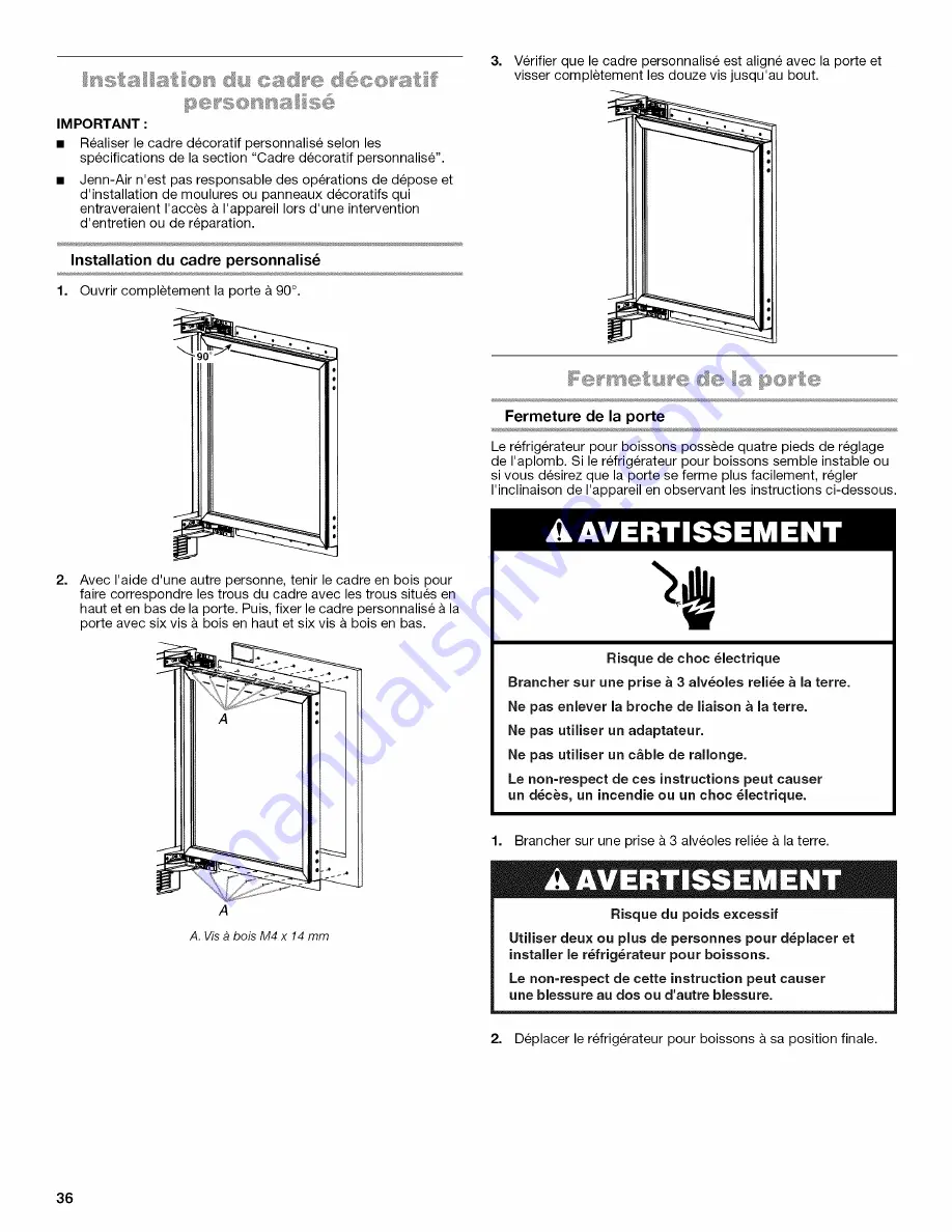 Jenn-Air W10549547A Скачать руководство пользователя страница 36