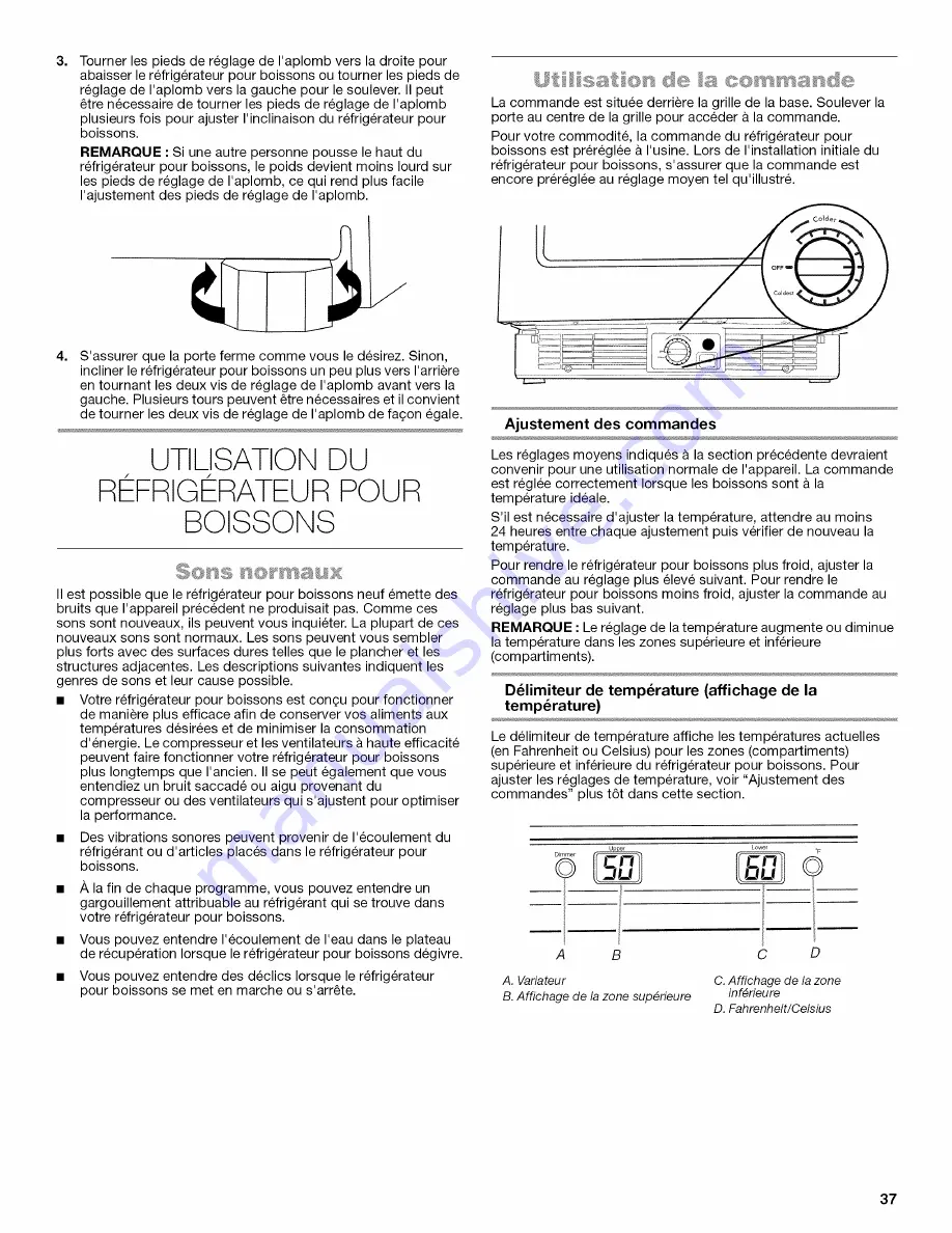 Jenn-Air W10549547A Скачать руководство пользователя страница 37