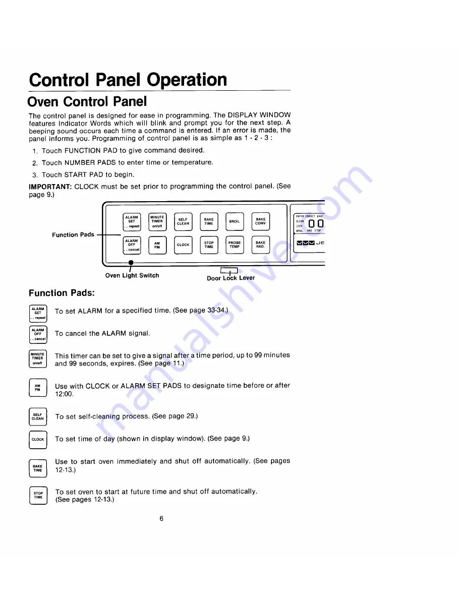 Jenn-Air W188 Use And Care Manual Download Page 6