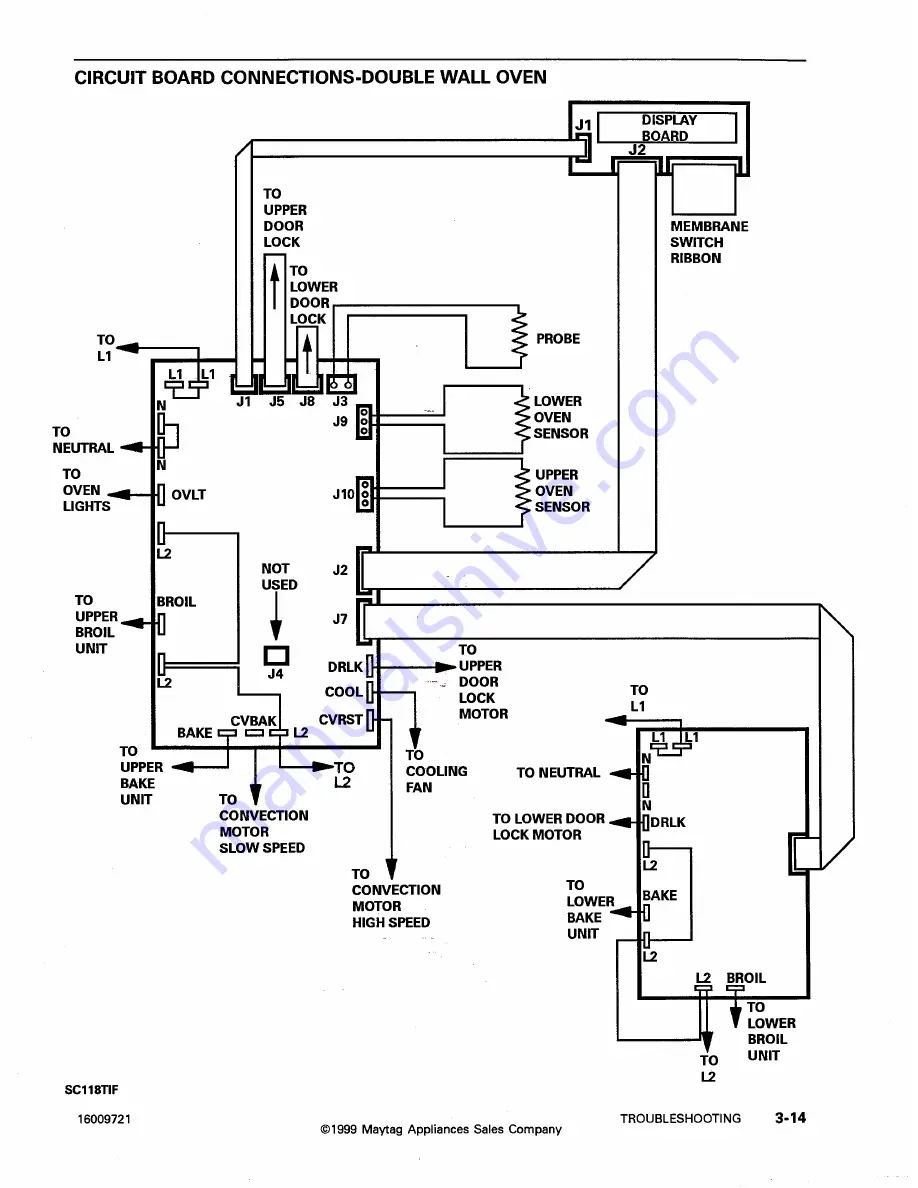 Jenn-Air W2451 Скачать руководство пользователя страница 33