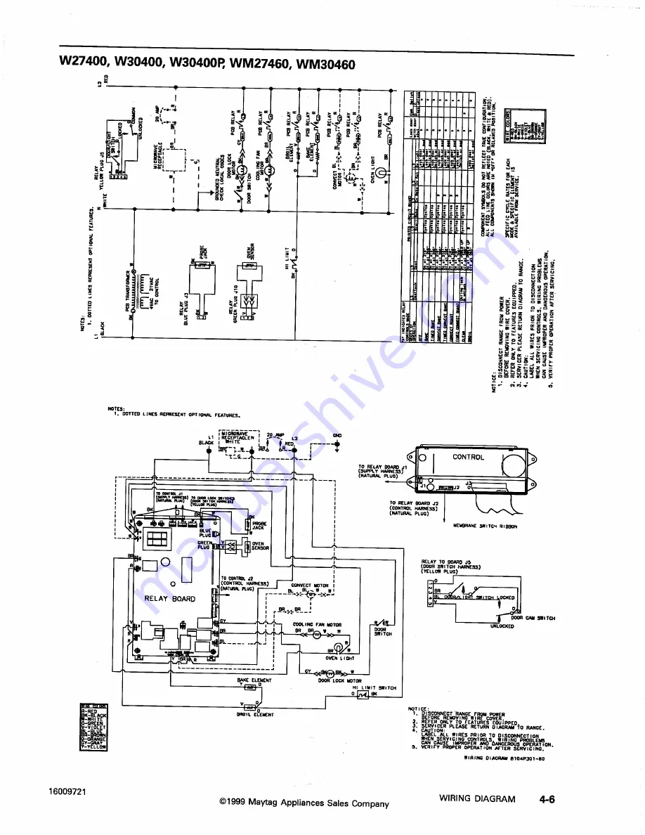 Jenn-Air W2451 Скачать руководство пользователя страница 43