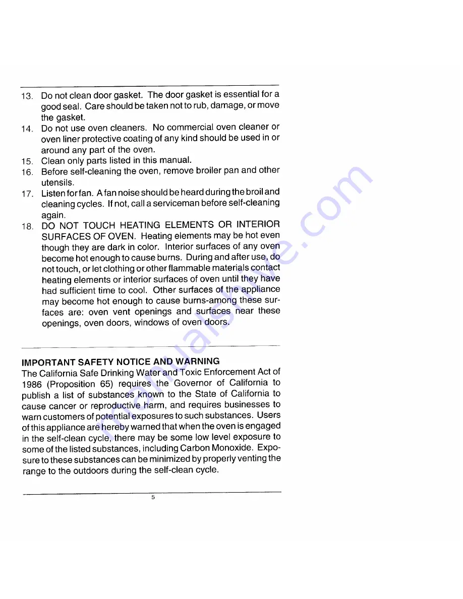 Jenn-Air W2780 Use And Care Manual Download Page 4