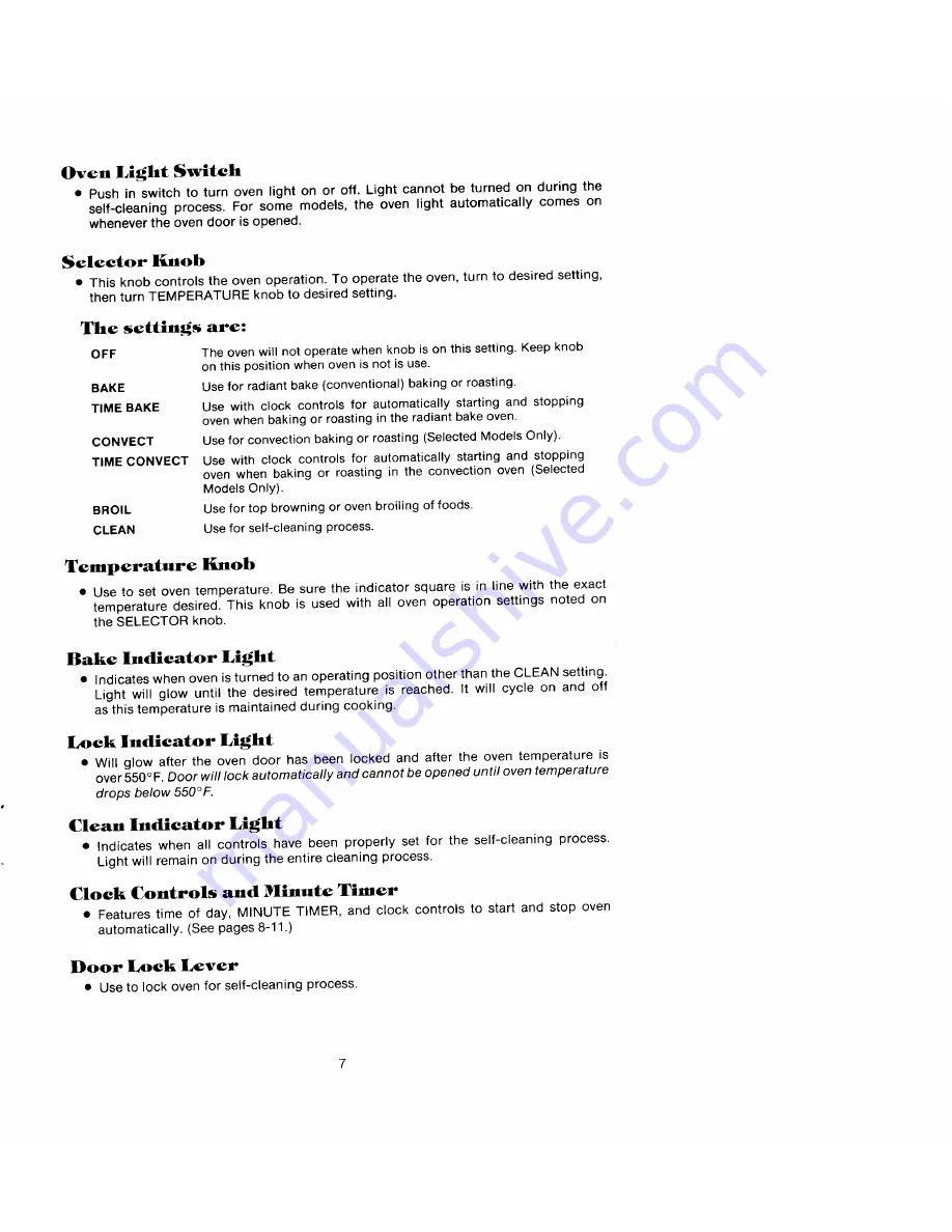 Jenn-Air WM236 Use And Care Manual Download Page 6