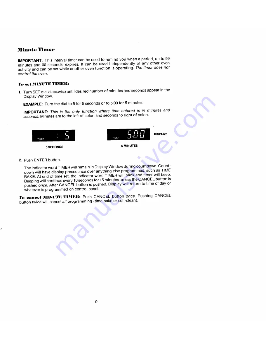 Jenn-Air WM236 Use And Care Manual Download Page 8