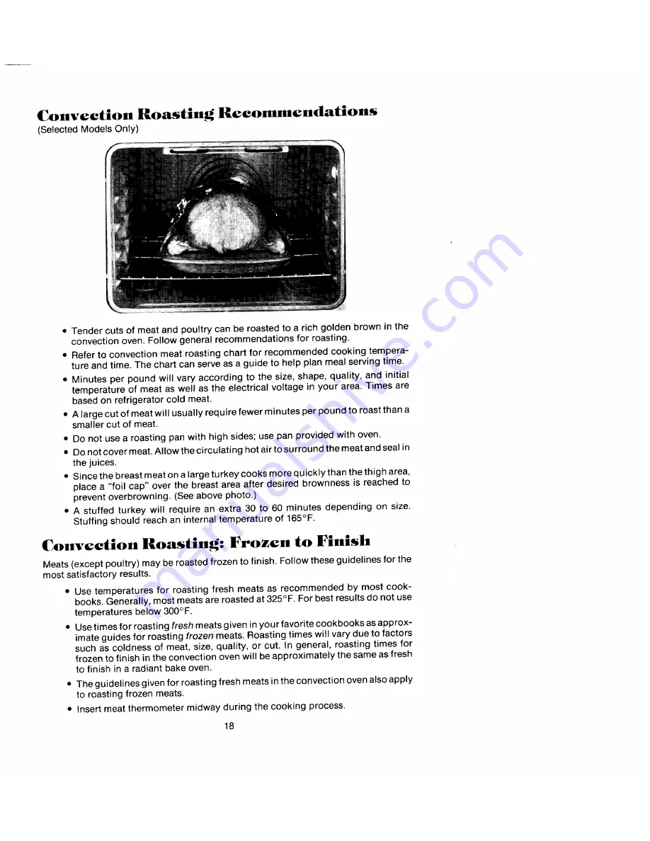 Jenn-Air WM236 Use And Care Manual Download Page 17