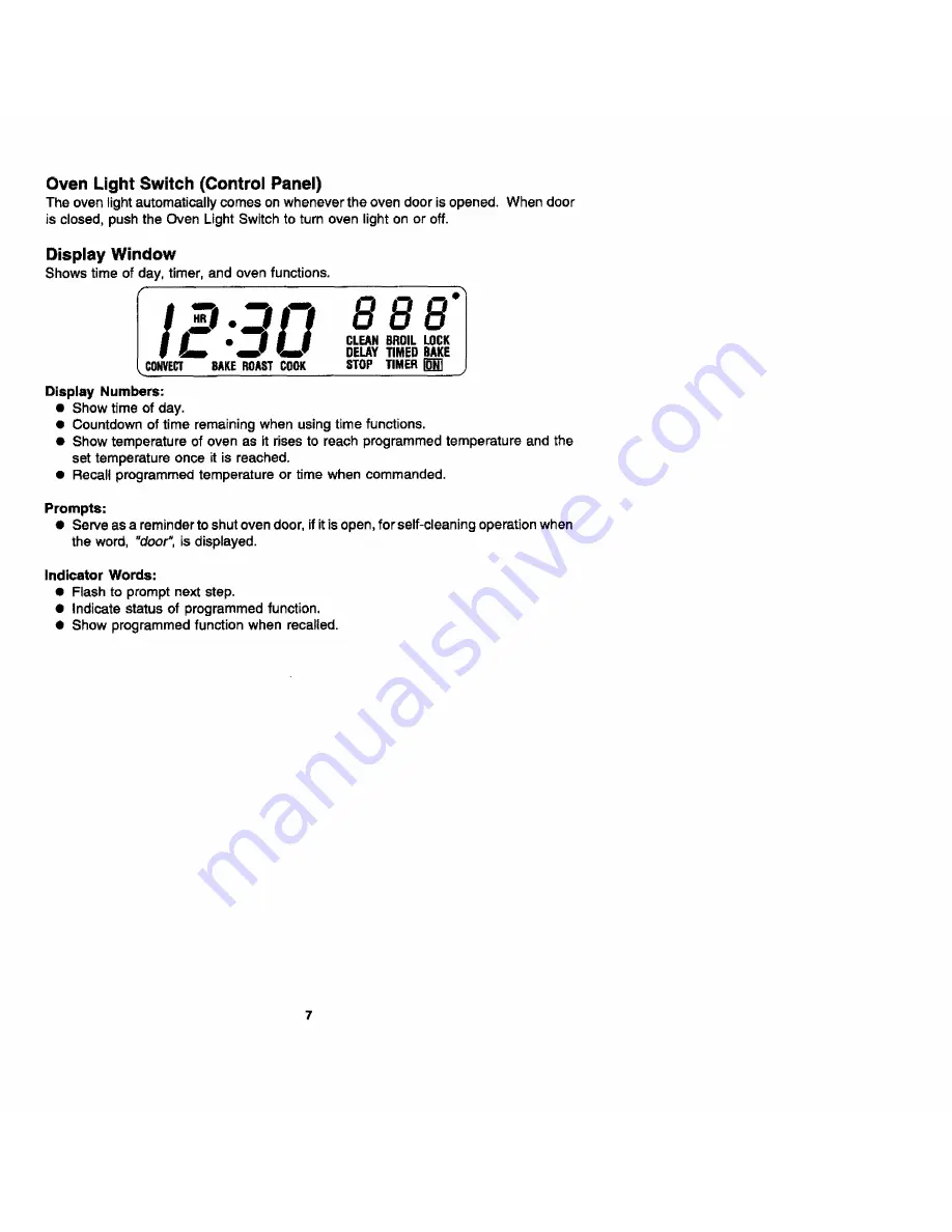 Jenn-Air WW27110 Use And Care Manual Download Page 7