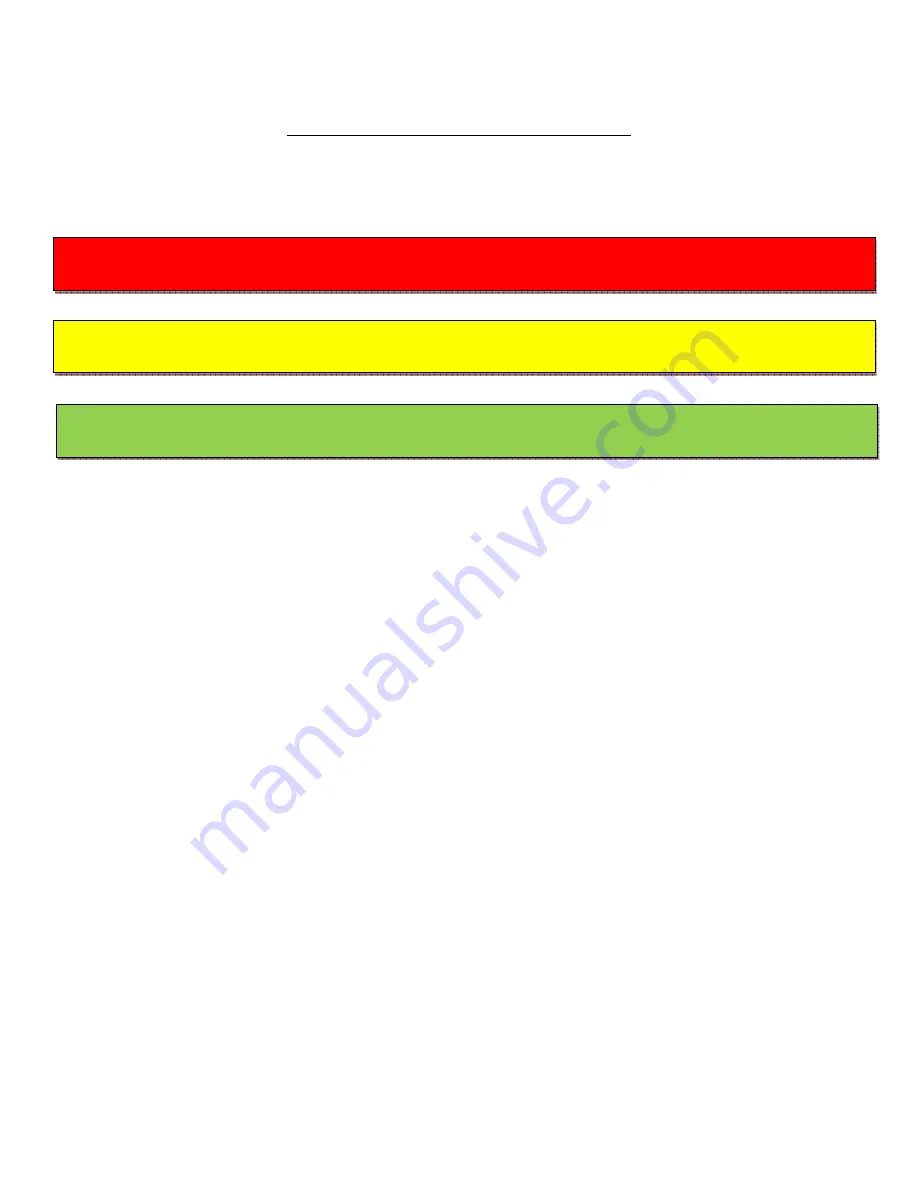 Jennison Entertainment Technologies Intermission Operator'S Manual Download Page 4