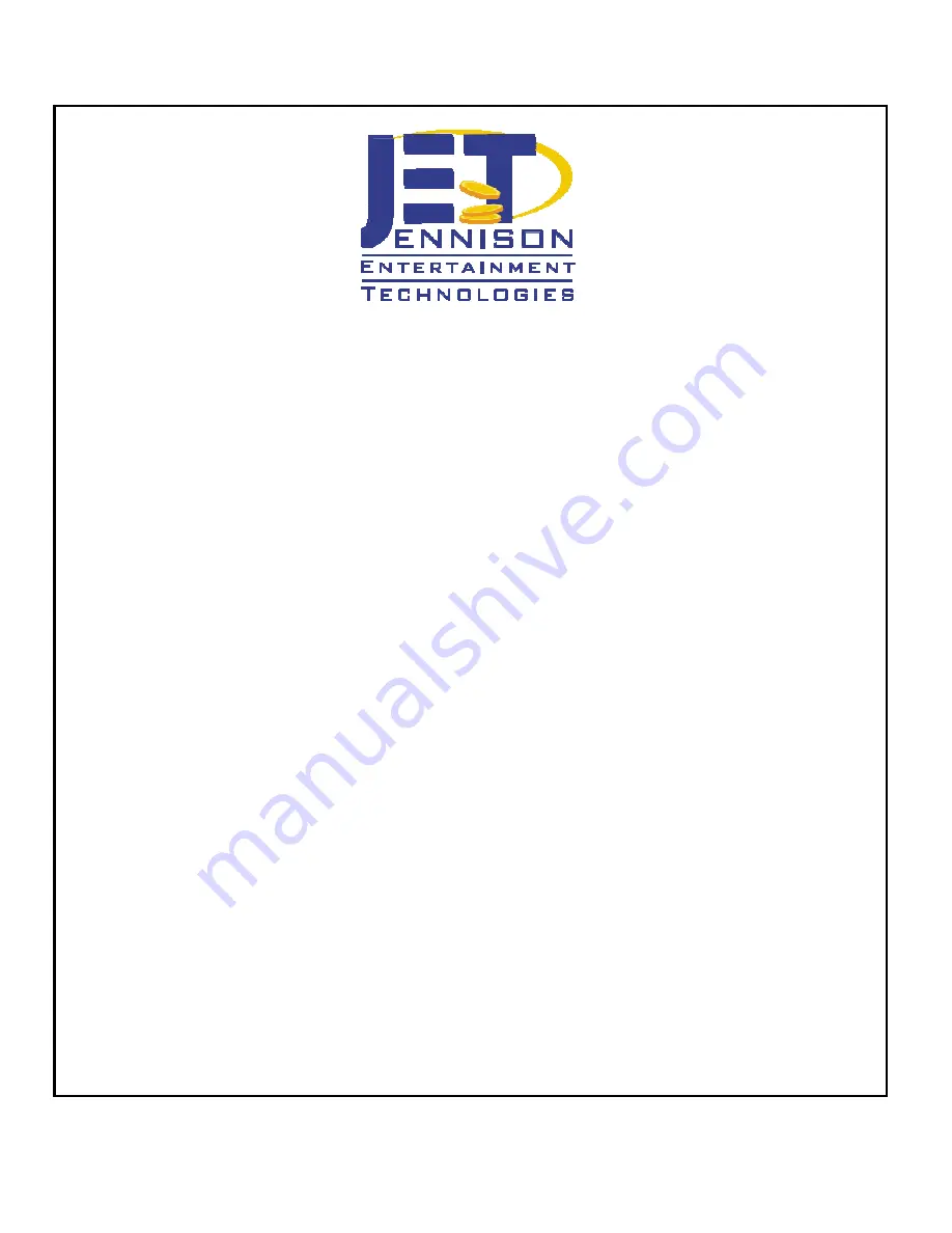 Jennison Entertainment Technologies Intermission Operator'S Manual Download Page 41