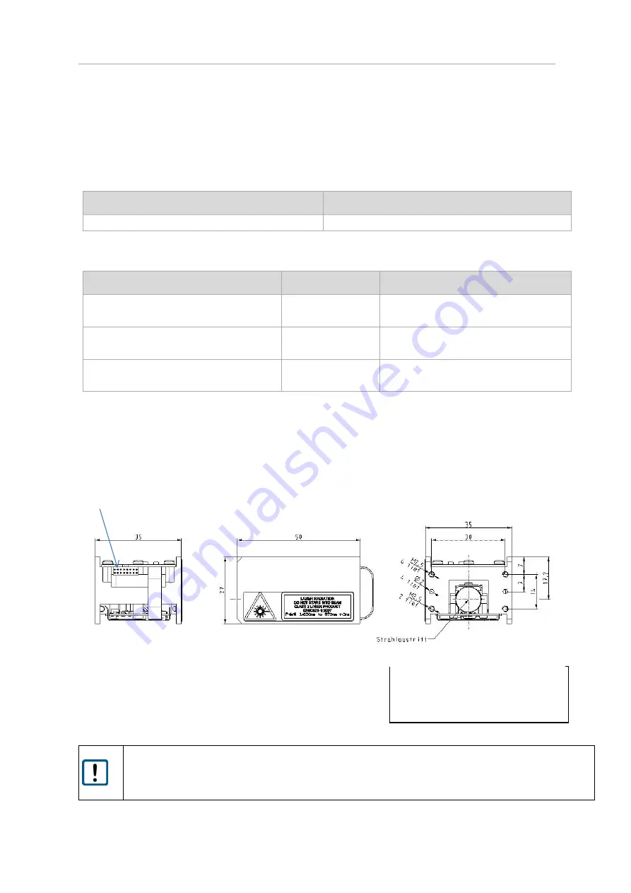 Jenoptik LDM51 Series Operating Manual Download Page 13