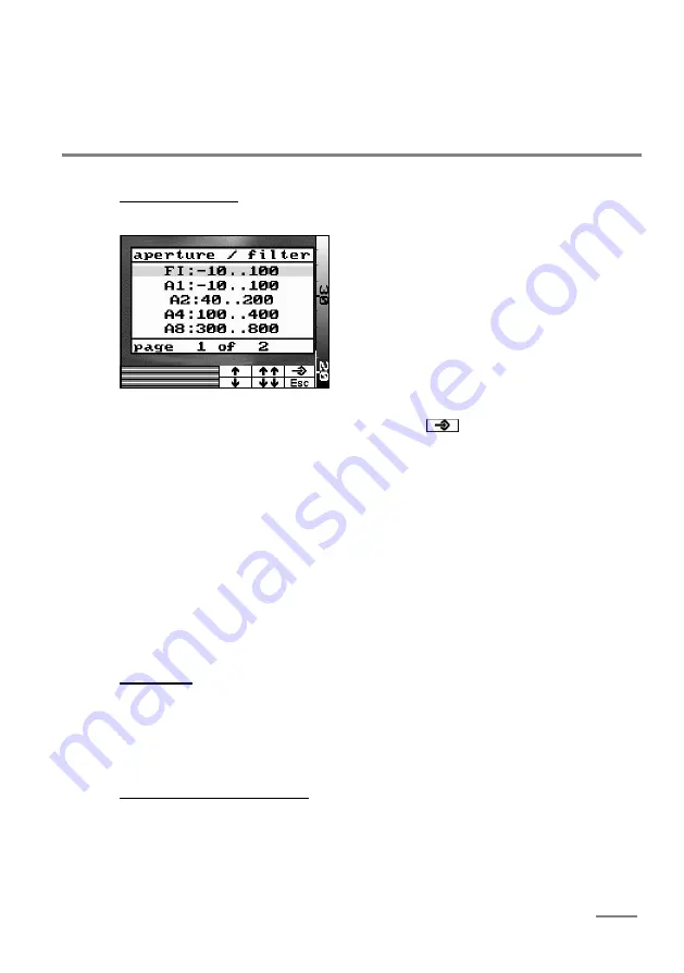 Jenoptik VARIOSCAN high resolution 3021 Manual Download Page 31