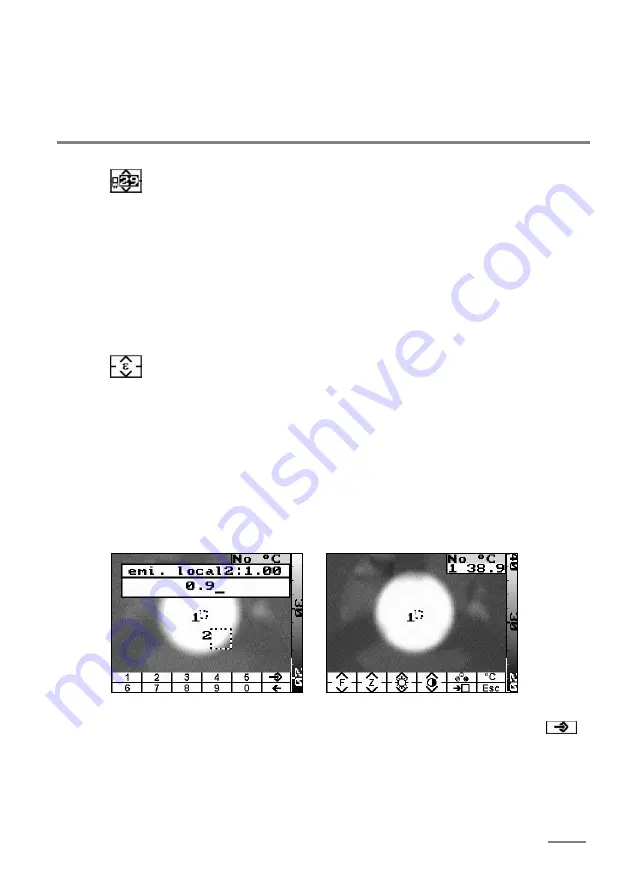 Jenoptik VARIOSCAN high resolution 3021 Manual Download Page 33