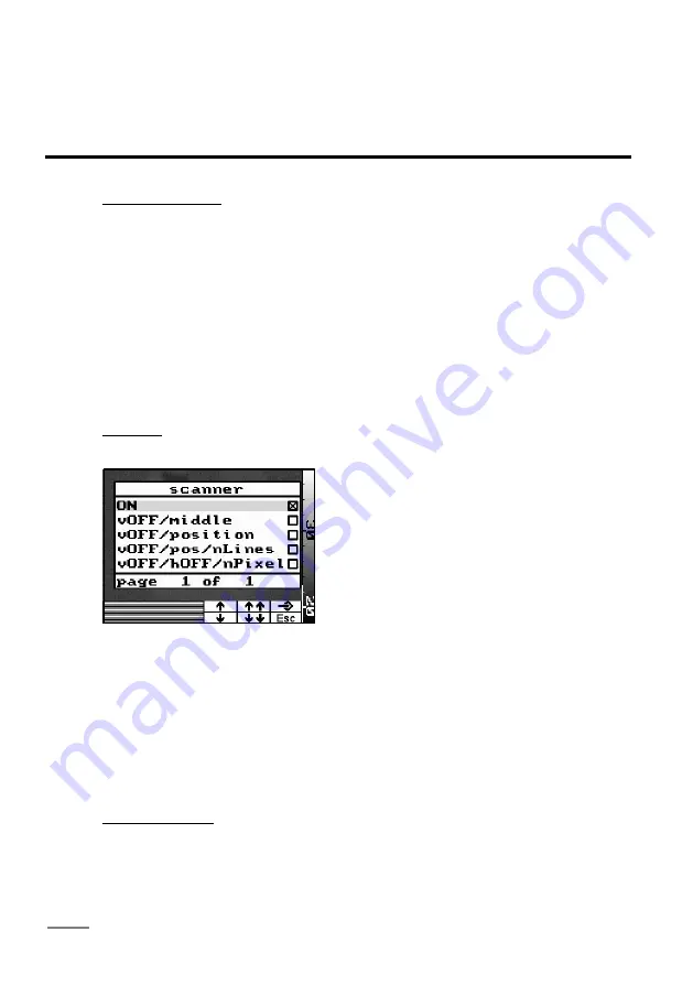 Jenoptik VARIOSCAN high resolution 3021 Скачать руководство пользователя страница 38