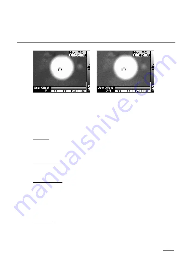 Jenoptik VARIOSCAN high resolution 3021 Скачать руководство пользователя страница 43