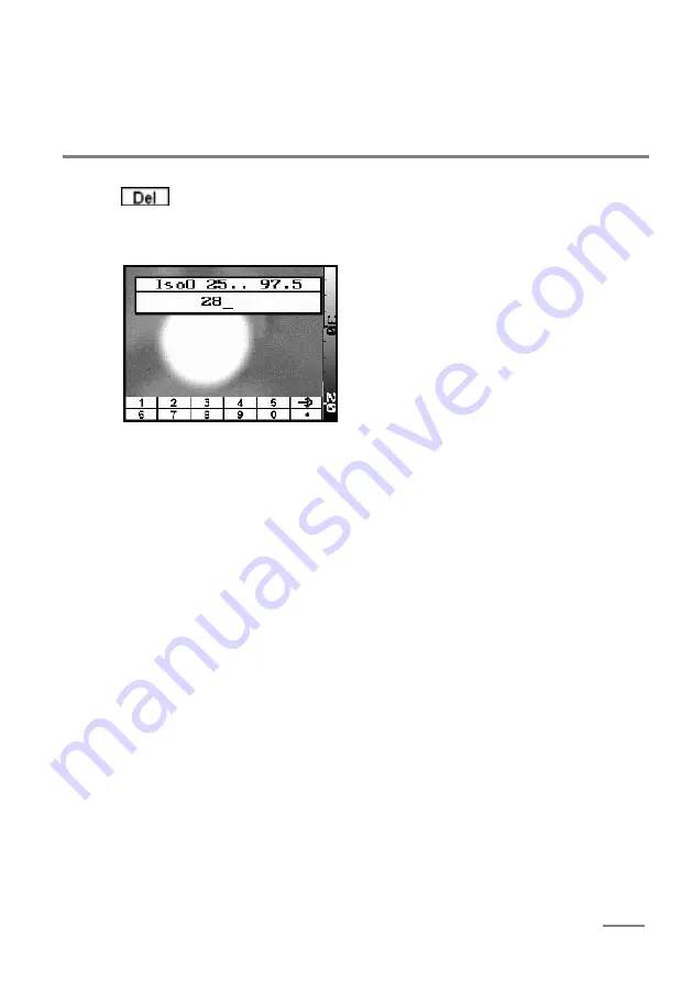 Jenoptik VARIOSCAN high resolution 3021 Manual Download Page 47