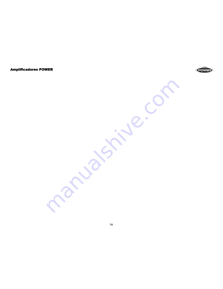 Jensen Audio Power 2000.1 D Installation & Operation Manual Download Page 28