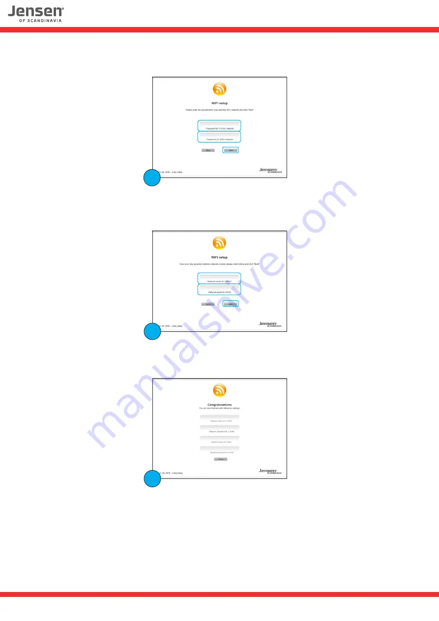 Jensen of Scandinavia AirLink 2400 Faq Download Page 5