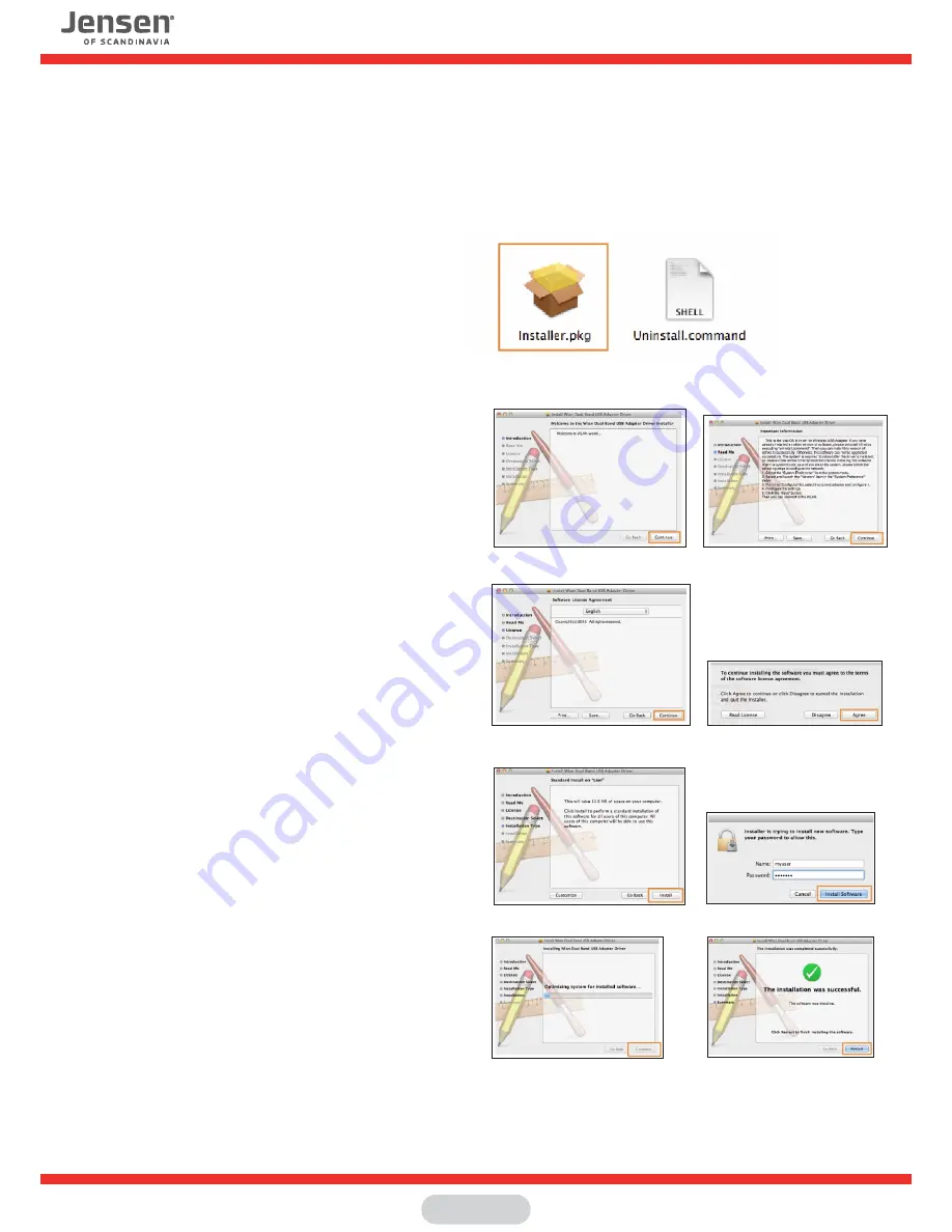 Jensen of Scandinavia AL100AC Manual Download Page 5