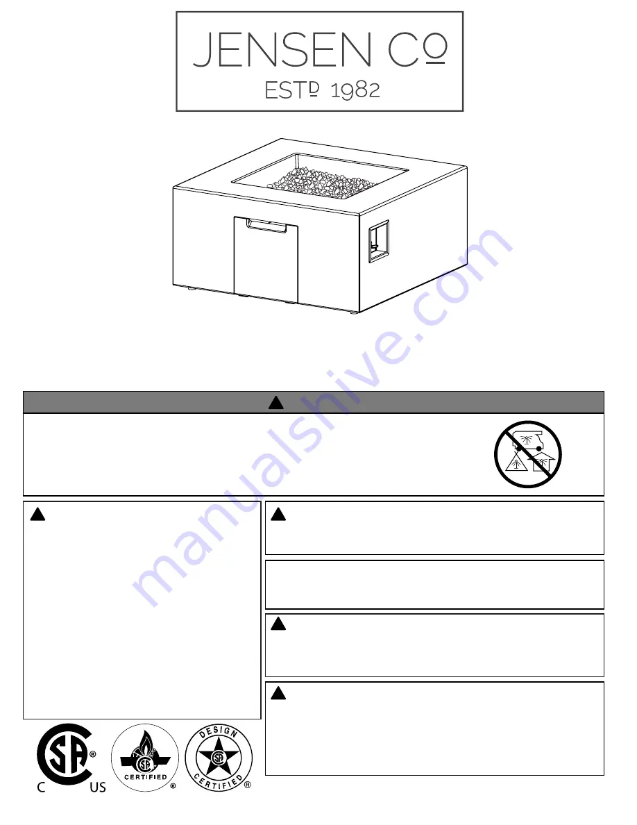 Jensen 141NG Owner'S Manual Download Page 18