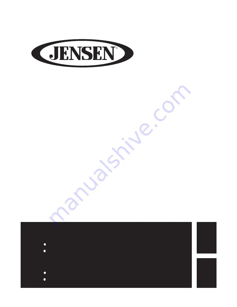 Jensen 15 SERIES User Manual Download Page 1