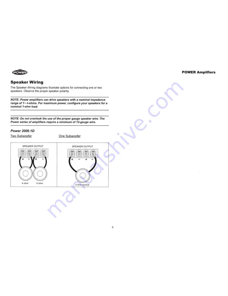 Jensen 2000.1D Operation Manual Download Page 7