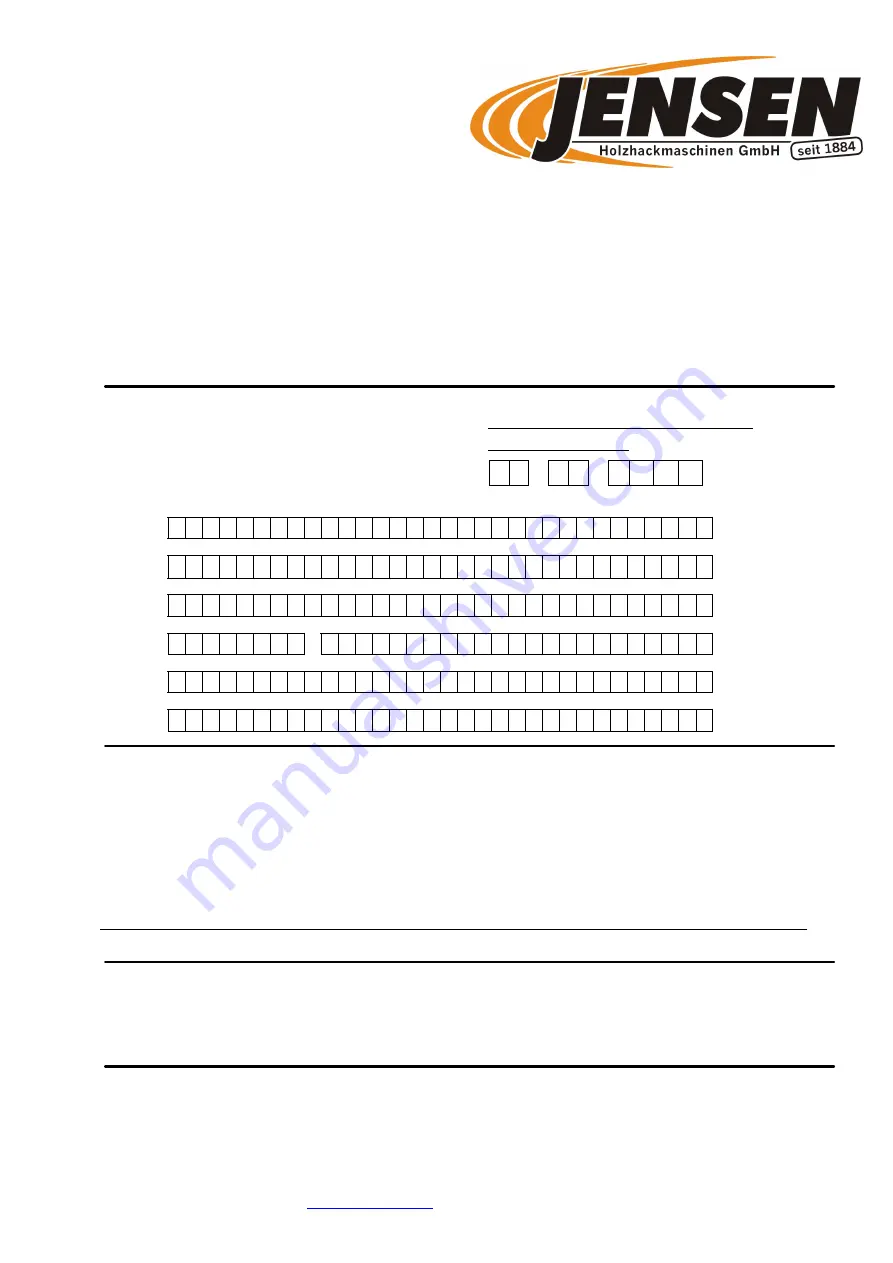 Jensen 560804147 Скачать руководство пользователя страница 9