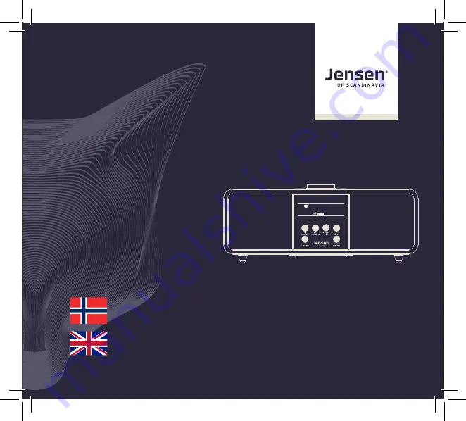 Jensen BDSTEREO Скачать руководство пользователя страница 1