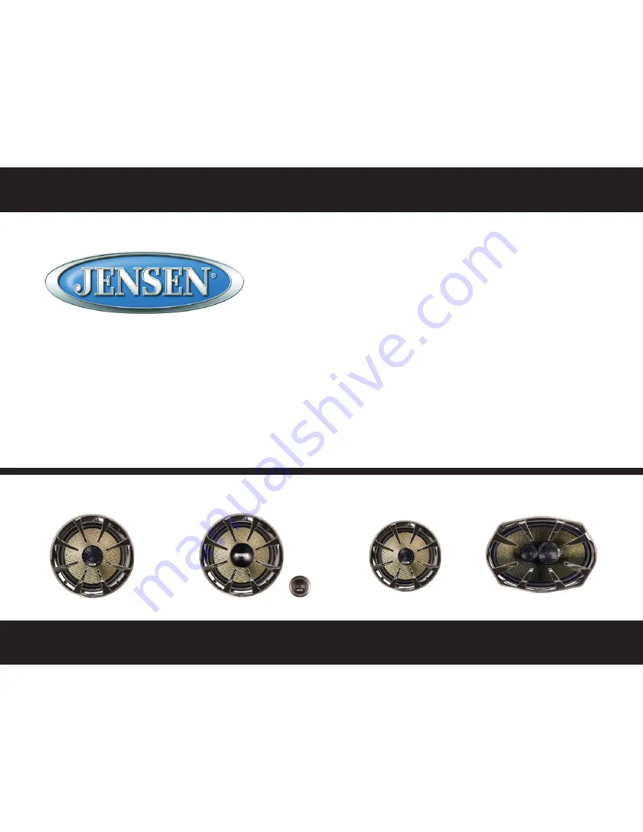 Jensen Carbon 65 Installation Manual Download Page 1