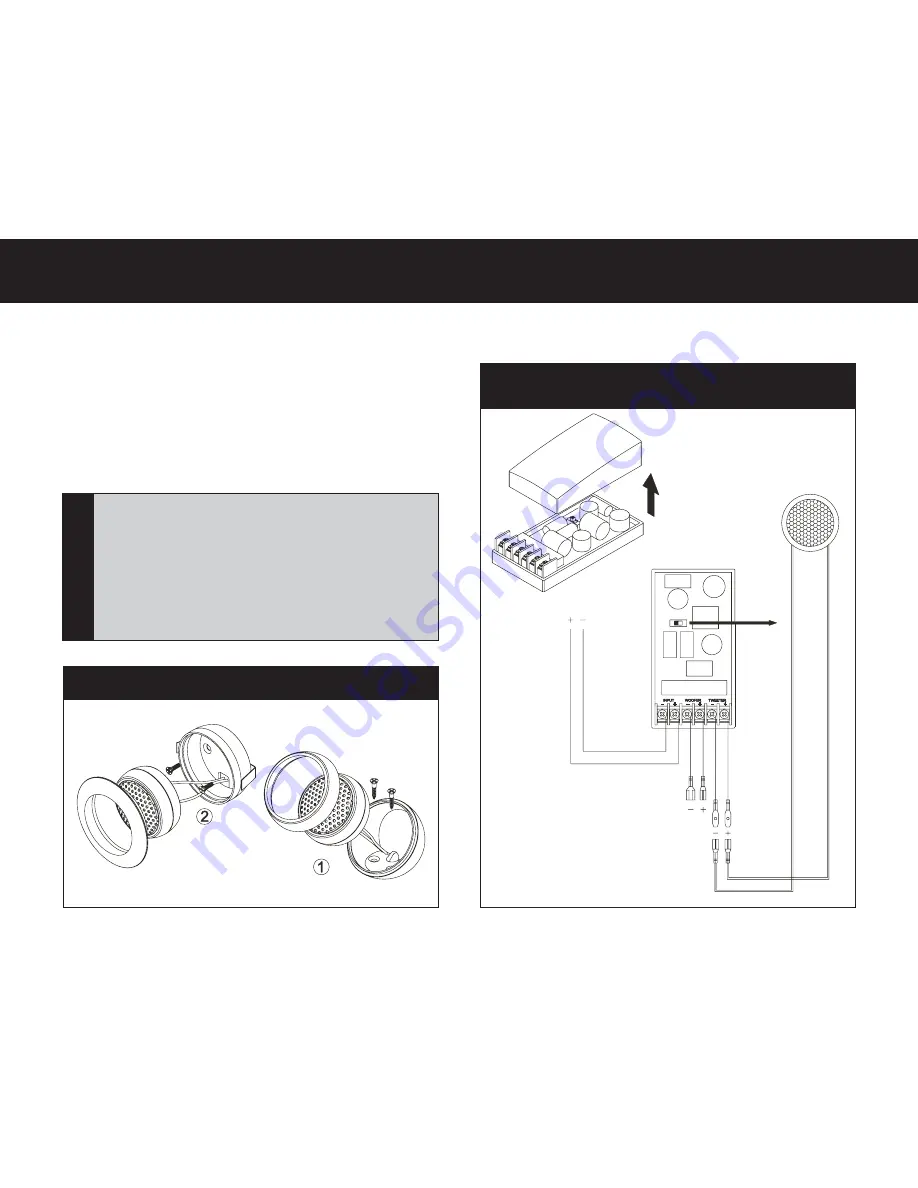 Jensen Carbon 65 Installation Manual Download Page 12