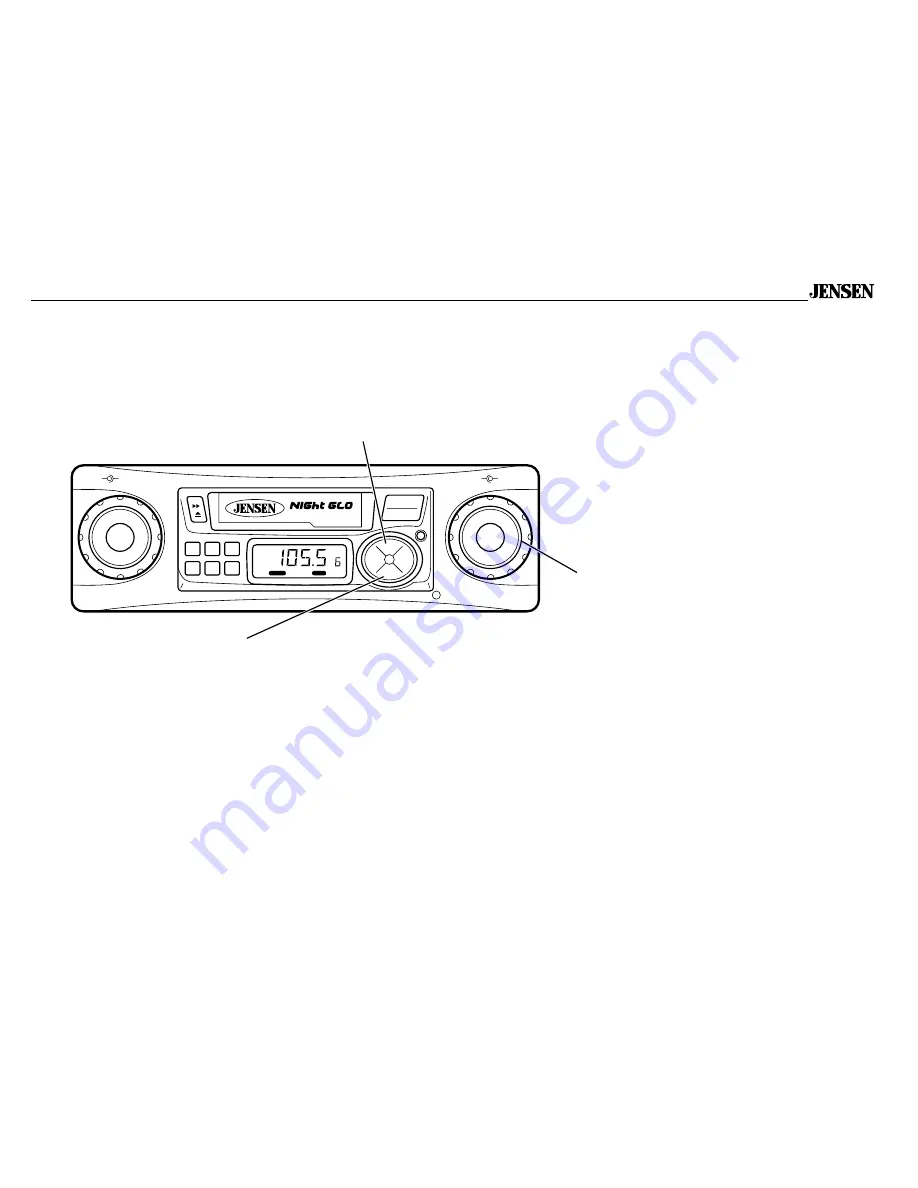 Jensen CR225X Скачать руководство пользователя страница 10